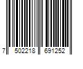 Barcode Image for UPC code 7502218691252