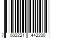 Barcode Image for UPC code 7502221442230