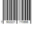 Barcode Image for UPC code 7502221770555