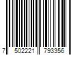 Barcode Image for UPC code 7502221793356