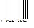 Barcode Image for UPC code 7502222333452