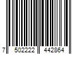 Barcode Image for UPC code 7502222442864