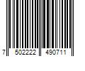 Barcode Image for UPC code 7502222490711