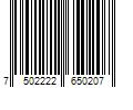 Barcode Image for UPC code 7502222650207