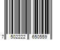 Barcode Image for UPC code 7502222650559