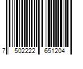 Barcode Image for UPC code 7502222651204