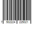 Barcode Image for UPC code 7502224225021