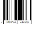 Barcode Image for UPC code 7502224242585