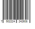 Barcode Image for UPC code 7502224242608