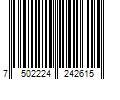 Barcode Image for UPC code 7502224242615