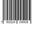 Barcode Image for UPC code 7502224245425