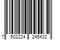 Barcode Image for UPC code 7502224245432