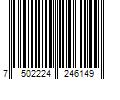 Barcode Image for UPC code 7502224246149