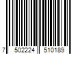 Barcode Image for UPC code 7502224510189