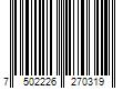 Barcode Image for UPC code 7502226270319