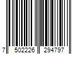 Barcode Image for UPC code 7502226294797