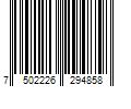 Barcode Image for UPC code 7502226294858