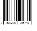 Barcode Image for UPC code 7502226295749