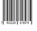 Barcode Image for UPC code 7502226816975