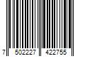 Barcode Image for UPC code 7502227422755