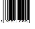 Barcode Image for UPC code 7502227424995