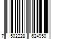 Barcode Image for UPC code 7502228624950