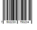 Barcode Image for UPC code 7502230750234