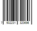 Barcode Image for UPC code 7502231320696