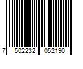 Barcode Image for UPC code 7502232052190