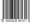 Barcode Image for UPC code 7502232581317