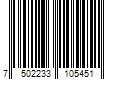 Barcode Image for UPC code 7502233105451