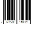 Barcode Image for UPC code 7502233110325