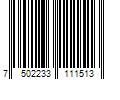 Barcode Image for UPC code 7502233111513