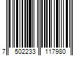 Barcode Image for UPC code 7502233117980