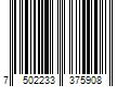 Barcode Image for UPC code 7502233375908