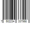 Barcode Image for UPC code 7502234337998