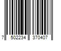 Barcode Image for UPC code 7502234370407