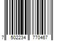 Barcode Image for UPC code 7502234770467