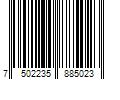 Barcode Image for UPC code 7502235885023