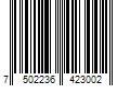 Barcode Image for UPC code 7502236423002