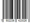 Barcode Image for UPC code 7502236423026