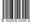 Barcode Image for UPC code 7502236423040