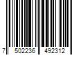 Barcode Image for UPC code 7502236492312