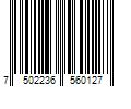 Barcode Image for UPC code 7502236560127