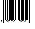 Barcode Image for UPC code 7502236562381