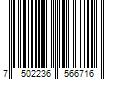 Barcode Image for UPC code 7502236566716