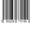 Barcode Image for UPC code 7502236770199