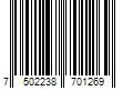 Barcode Image for UPC code 7502238701269