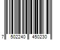 Barcode Image for UPC code 7502240450230