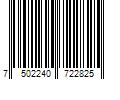 Barcode Image for UPC code 7502240722825